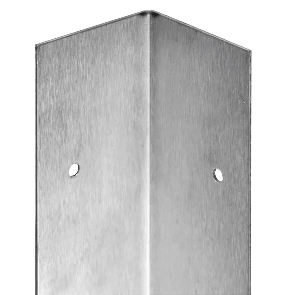 Stainless Steel Corner Protector Easy Install 6-Pack