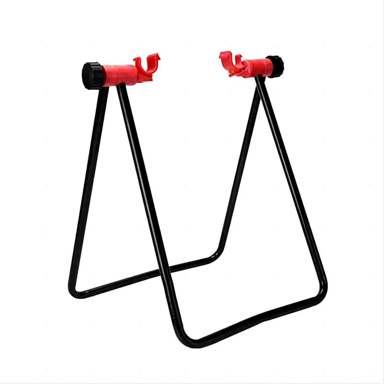 Beefy Heavy Duty Folding Bike Stand For Easy Repair ✓