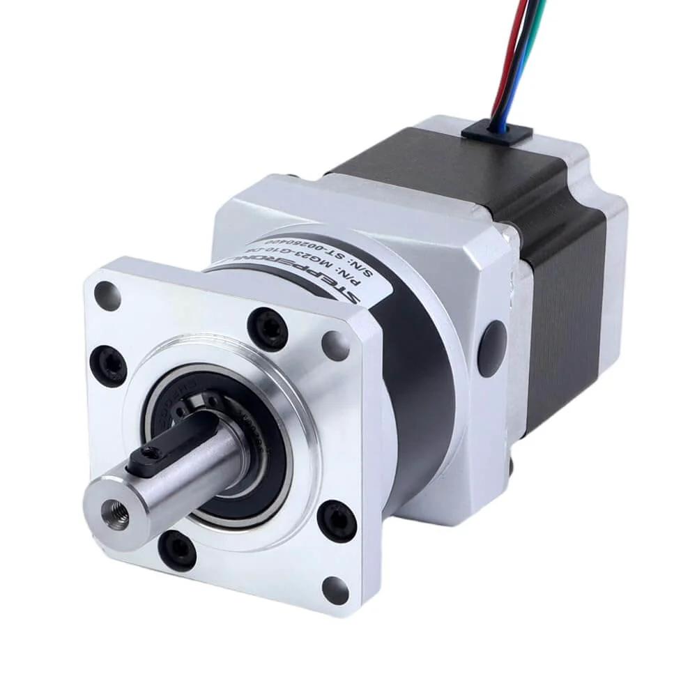 Nema 23 Stepper Motor Bipolar L=54.5mm Gearbox