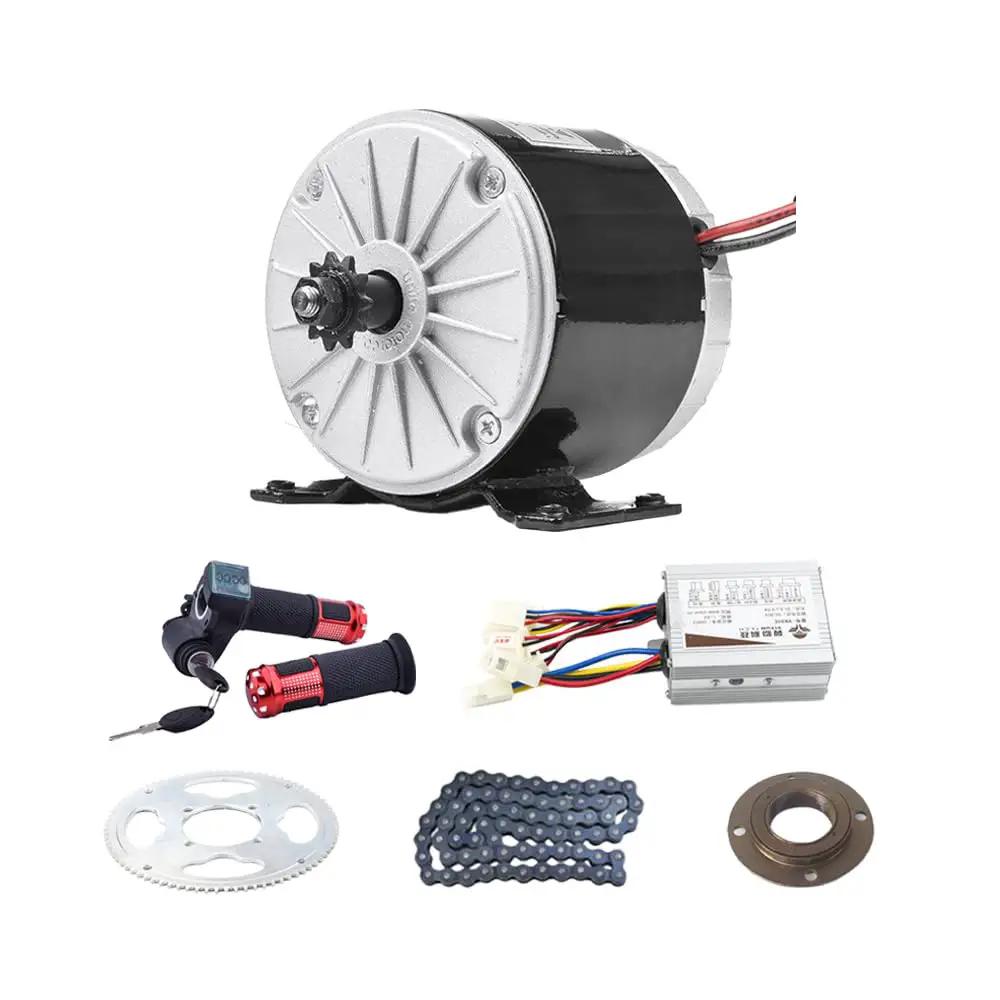 24V Brushed Electric Motor for E Scooter, 350W Motor