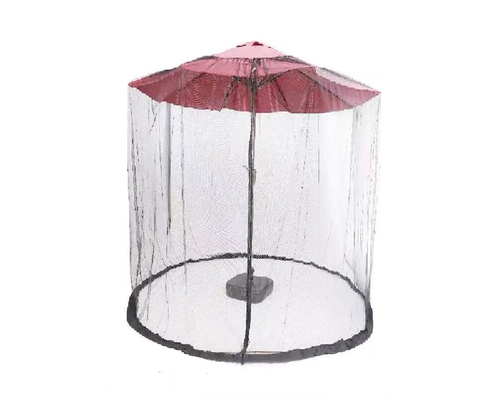 6Ft To 11Ft Patio Umbrella Mosquito Netting Keeps Bugs Away ✓
