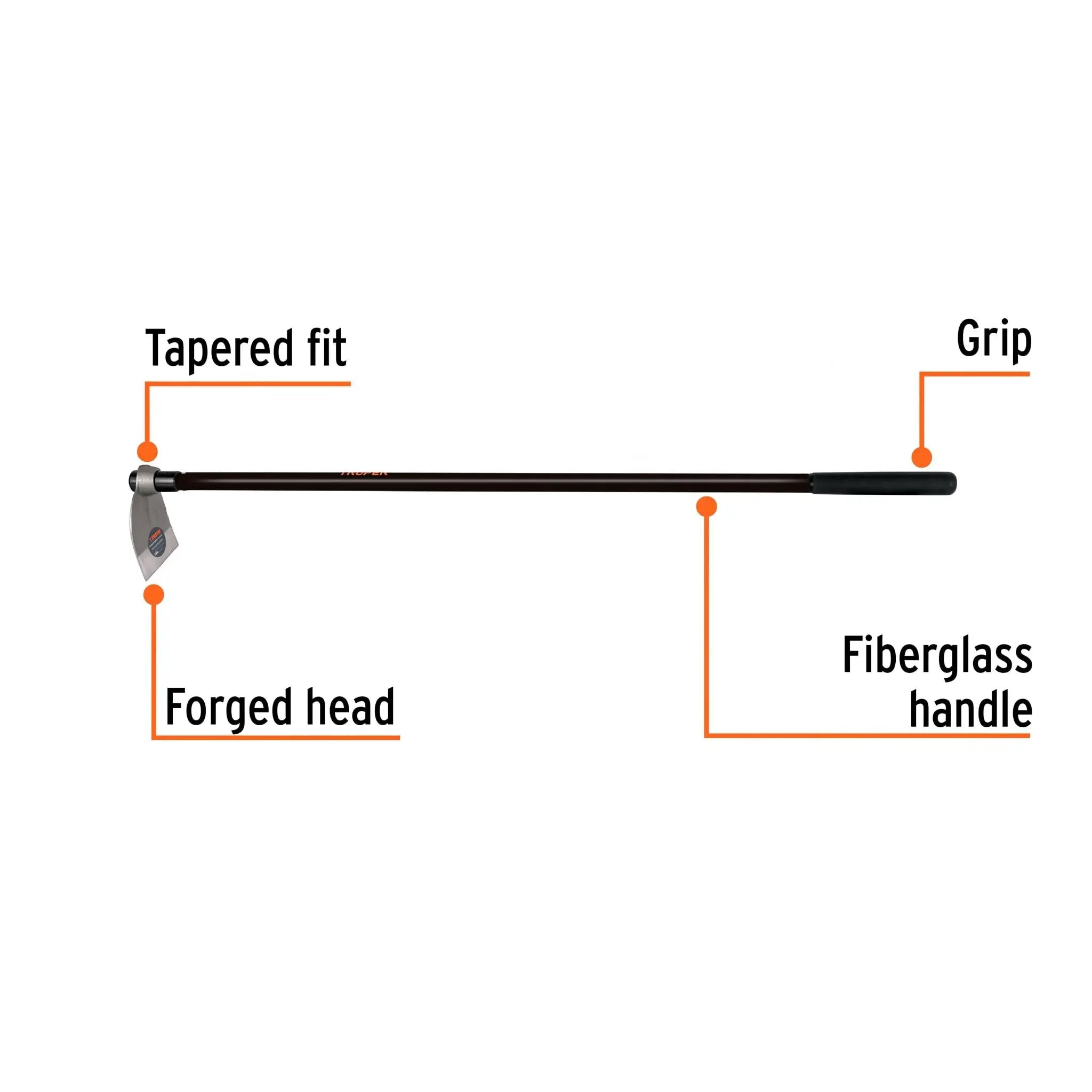 Lane No 0 Field Hoe With 54 Inch Wood Handle ✓