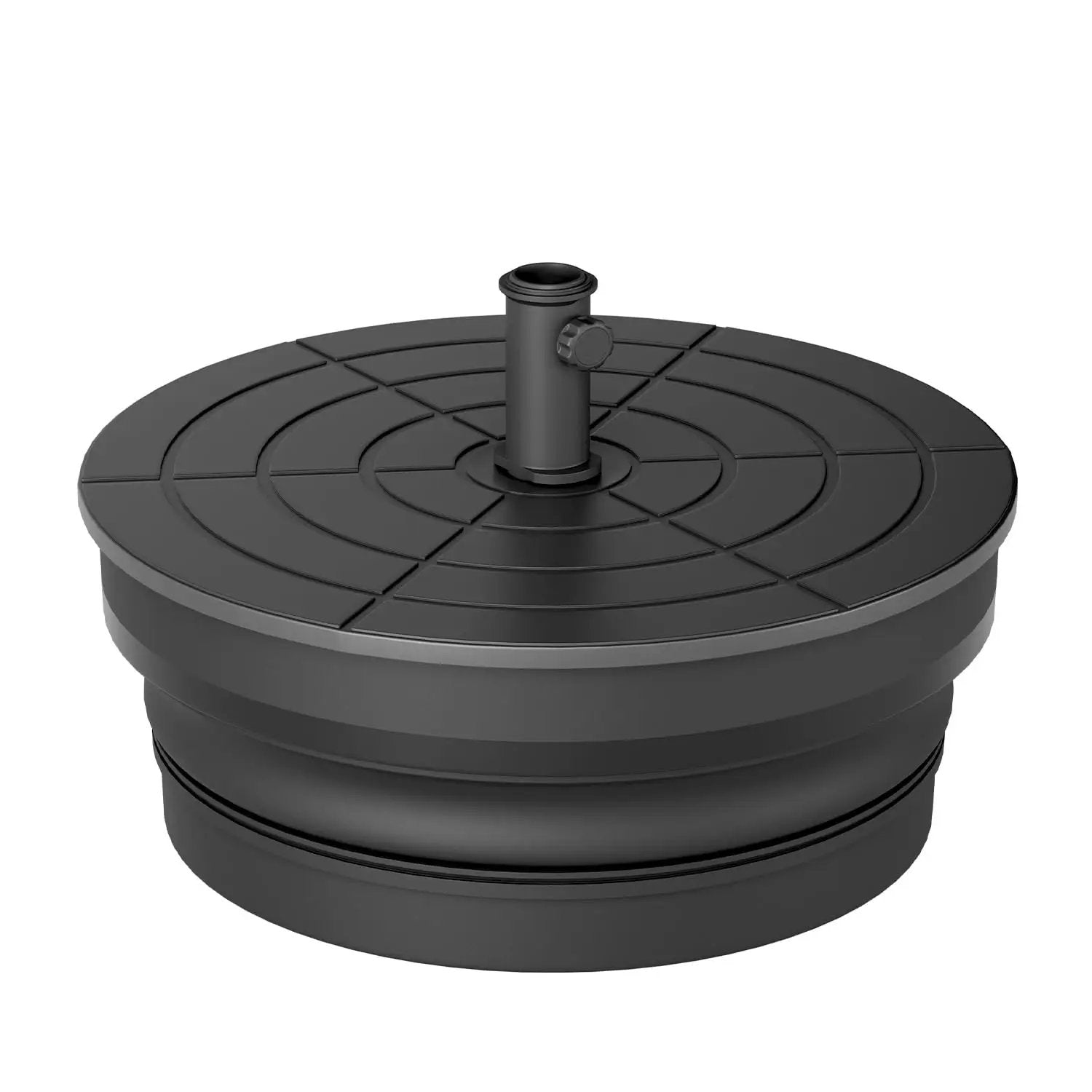 hampton bay 110 lbs patio umbrella base Beefy Heavy Duty Outdoor Umbrella Base 110 Lbs ✓
