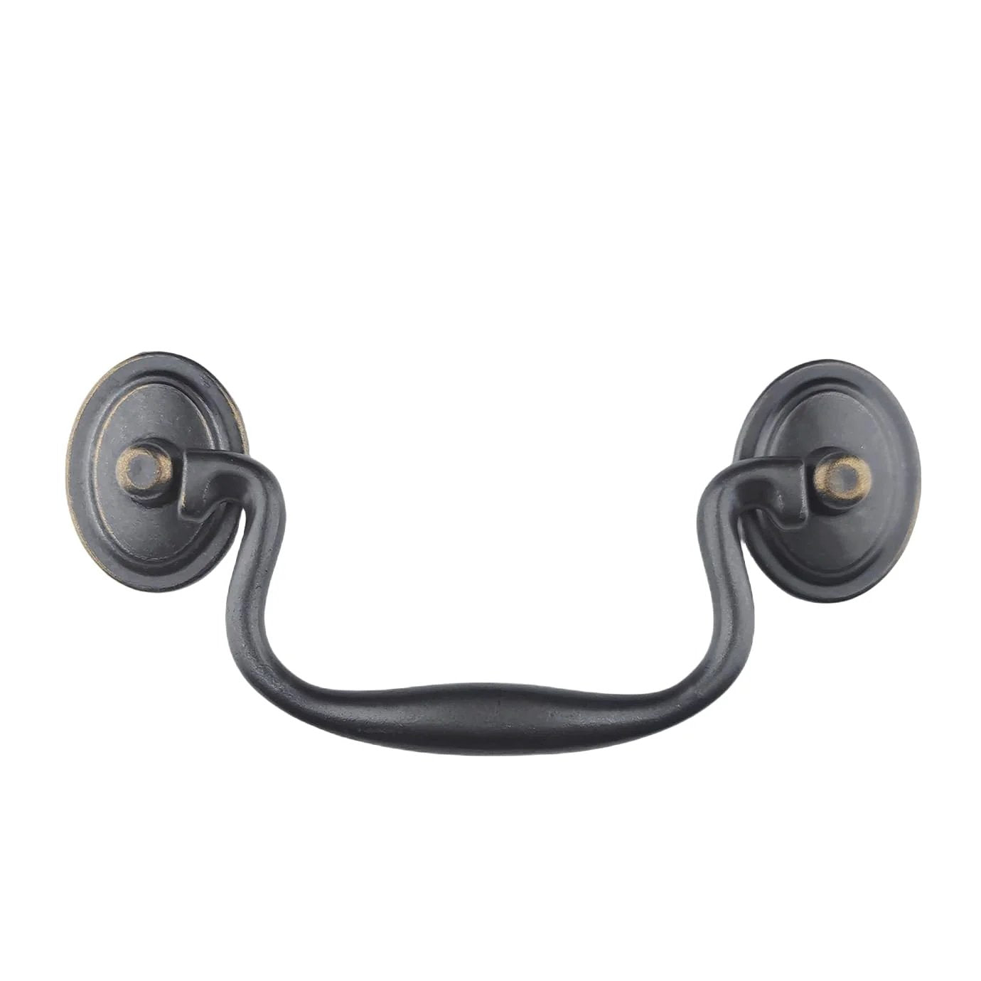 Antique Iron Drawer Pulls 4-Pack - Classic Style ✓