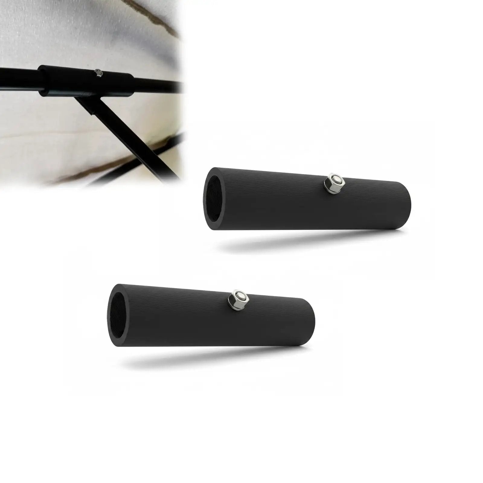 68 inch patio umbrella replacement ribs 2-Pack Patio Umbrella Rib Repair Kit Arm Bracket ✓