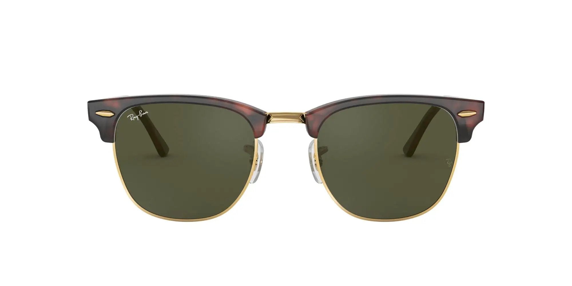 RB3016 Square Sunglasses With Tortoise on Gold Frames ✓