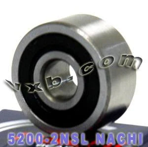 5200-2NSL Nachi 2 Rows Angular Contact Bearing 10x30x14.3 Bearings - VXB Ball Bearings