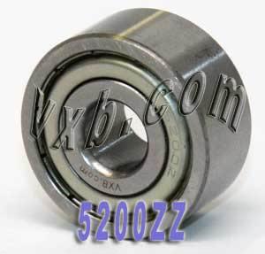 5200ZZ Bearing Angular Contact 10x30x14.3 - VXB Ball Bearings