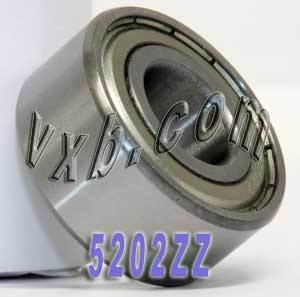 5202ZZ 15x35x15.9 Angular Contact Bearing - VXB Ball Bearings