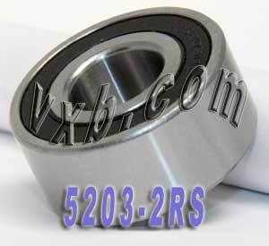 5203-2RS Bearing Angular Contact Sealed 17x40x17.5 - VXB Ball Bearings