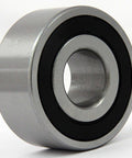 5203-2RS ZRO2 Ceramic Balls Nylon Cage Double Row Angular Contact Sealed 17x40x17.5 mm Ball Bearing - VXB Ball Bearings