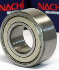 5203Z Nachi One Shield Angular Contact Bearing 17x40x17.5 Bearings - VXB Ball Bearings