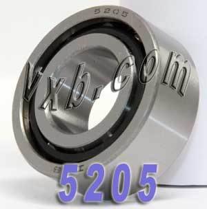 5205 Angular Contact Bearing 25x52x20.6 - VXB Ball Bearings