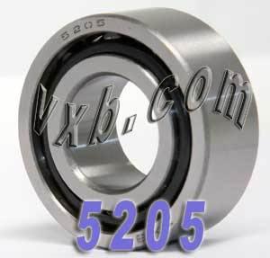 5205 Angular Contact Bearing 25x52x20.6 - VXB Ball Bearings