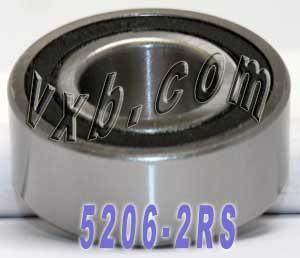 5206-2RS Angular Contact Sealed Bearing - VXB Ball Bearings