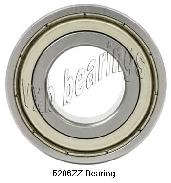 5206ZZ Bearing Angular contact 5206ZZ - VXB Ball Bearings