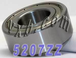 5207ZZ Angular Contact Bearing 35x72x27 - VXB Ball Bearings