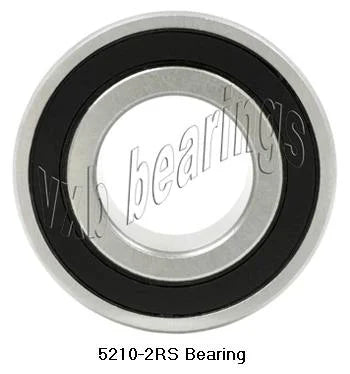 5210-2RS Bearing Angular contact 5210-2RS - VXB Ball Bearings