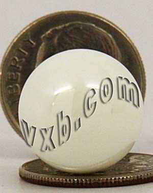 5/32 inch Loose Ceramic Balls Al2O3 Alumina Oxide Bearing Balls - VXB Ball Bearings