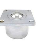 551 lbs Load capacity Stainless Steel Flange Ball Transfer Bearing Unit - VXB Ball Bearings