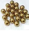 5mm = 0.196" Inches Diameter Loose Solid Bronze/Brass Pack of 10 Bearing Balls - VXB Ball Bearings