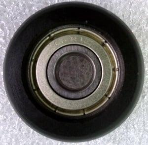 5mm Bore Bearing with 18.5mm Plastic Tire 5x18.5x8mm - VXB Ball Bearings