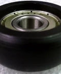 5mm Bore Bearing with 18.5mm Plastic Tire 5x18.5x8mm - VXB Ball Bearings