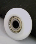5mm Bore Bearing with 22mm White Plastic Tire 5x22x7mm - VXB Ball Bearings