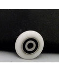5mm Bore Bearing with 25mm White Plastic Tire 5x25x6mm - VXB Ball Bearings