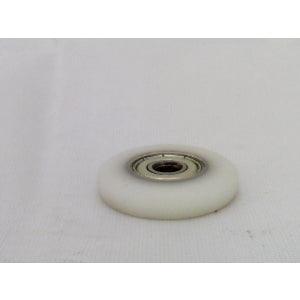 5mm Bore Bearing with 26mm White Plastic Tire 5x26x6mm - VXB Ball Bearings