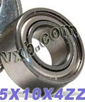 5x10 Bearing 5x10x4 Shielded Miniature - VXB Ball Bearings