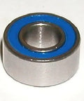 5x8x2.5mm Stainless Steel Sealed Miniature Bearing Pack of 10 - VXB Ball Bearings