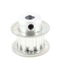6.35mm Bore Aluminum Timing Pulley 5mm Pitch 12 Teeth 15mm Wide Belt Groove for 3D printer HTD5M - VXB Ball Bearings