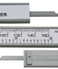 6" inch LCD 150mm Digital Electronic Plastic Vernier Caliper - VXB Ball Bearings
