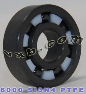6000 Full Ceramic Bearing 10x26x8 Silicon Nitride - VXB Ball Bearings