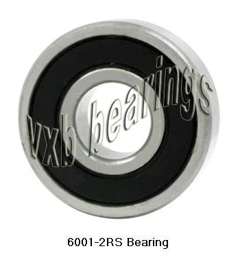 6001-2RS Bearing Deep Groove 6001-2RS - VXB Ball Bearings