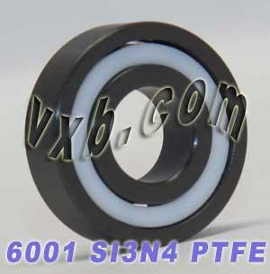6001 Full Ceramic Bearing 12x28x8 Silicon Nitride - VXB Ball Bearings