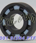 6001 Full Ceramic Bearing 12x28x8 Silicon Nitride - VXB Ball Bearings