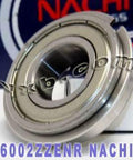 6002ZZENR Nachi Bearing 15x32x9 Shielded C3 Snap Ring Japan Bearings - VXB Ball Bearings