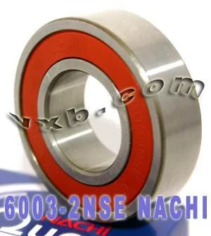 6003-2NSE Nachi Bearing 17x35x10 Sealed C3 Japan - VXB Ball Bearings