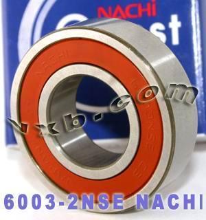 6003-2NSE Nachi Bearing 17x35x10 Sealed C3 Japan - VXB Ball Bearings
