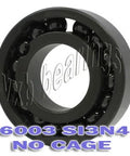 6003 Full Complement Ceramic Bearing 17x35x10 Si3N4 - VXB Ball Bearings