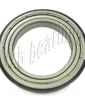 6003ZZNR Shielded Bearing with snap ring groove + a snap ring 17x35x10 - VXB Ball Bearings
