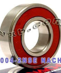 6004-2NSE Nachi Bearing 20x42x12 Sealed C3 Japan - VXB Ball Bearings