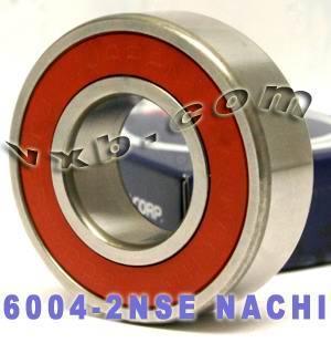 6004-2NSE Nachi Bearing 20x42x12 Sealed C3 Japan - VXB Ball Bearings