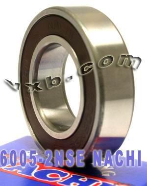 6005-2NSE Nachi Bearing 25x47x12 Sealed C3 Japan - VXB Ball Bearings
