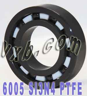 6005 Full Ceramic Silicon Nitride Bearing 25x47x12 - VXB Ball Bearings