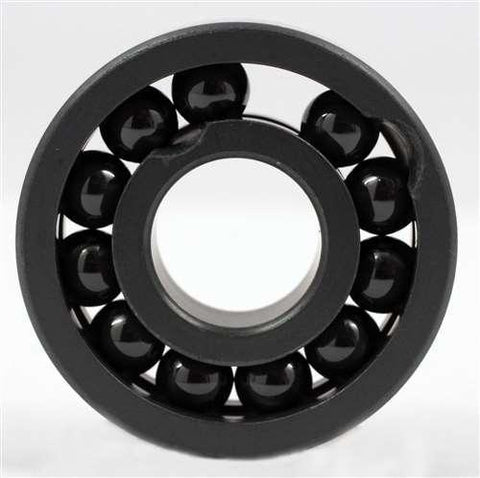 6005 Full Complement Ceramic Bearing SIC Silicon Carbide 25x47x12 - VXB Ball Bearings
