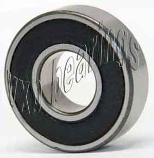 6006-2RS1 Radial Ball Bearing Double Sealed Bore Dia. 30mm OD 55mm Width 13mm - VXB Ball Bearings