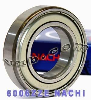 6006ZZE Nachi Bearing Shielded C3 Japan 30x55x13 - VXB Ball Bearings